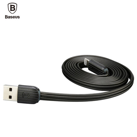 Baseus Foldable USB Cable For iPhone Fast Data Sync Charging Cable For iPhone X 8 7 6 6s Plus 5 5s se iPad Mobile Phone Cables