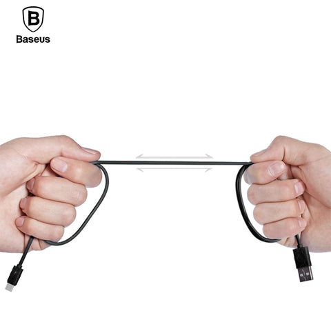 Baseus Micro USB Cable 2.1A Fast Data Sync Charger Cable For Samsung Huawei Xiaomi Android Mobile Phone Cables Charging Cable