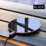 Torras Original Qi Wireless Charger for iPhone x 8 8plus Slim Fast 10W USB Wireless Charging for Samsung S8/S7 Edge Wireless Pad