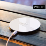 Wireless Charger for iPhone x 8 8plus Slim Fast 10W USB Wireless
