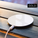 Wireless Charger for iPhone x 8 8plus Slim Fast 10W USB Wireless